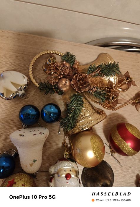 Vând set complet ornare brad craciun