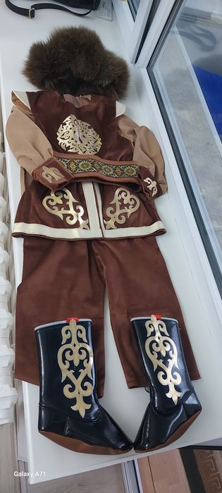 Прокат костюм батыра 5-6 лет
