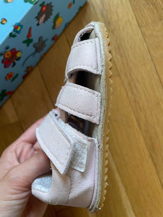 Детски боси сандали JONAP, номер 22, бледо розови