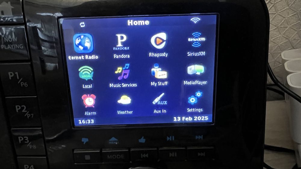 Grace digital player wi-fi