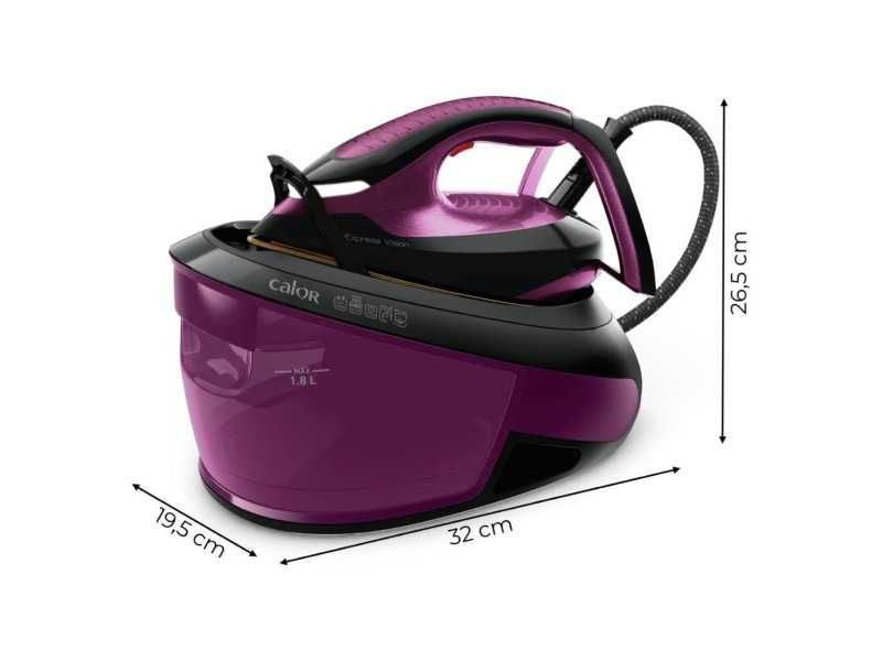 Ютия с Мощен Парогенератор Calor SV8152C0