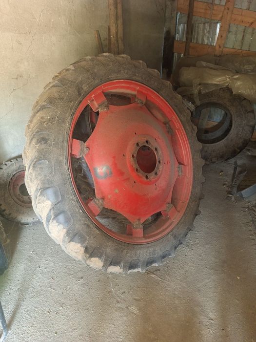 Roti tehnologice pentru tractor