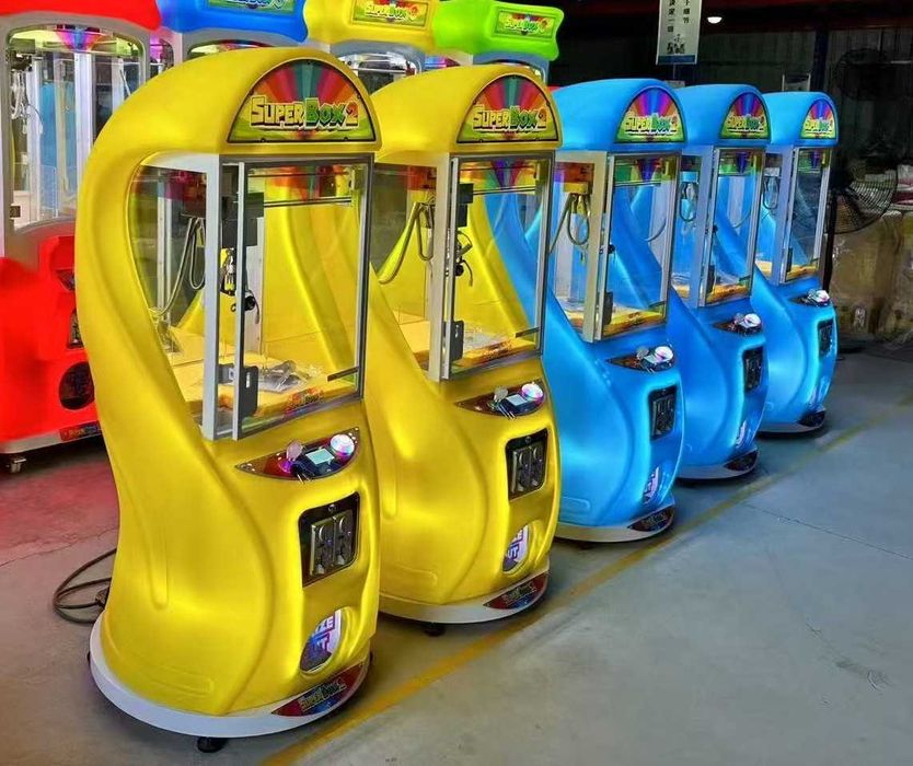 Кран машина за плюшени играчки