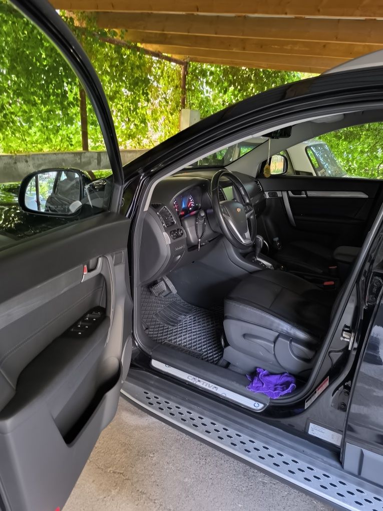 Chevrolet Kaptiva 4