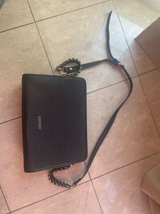 Кожена чанта Liu Jo