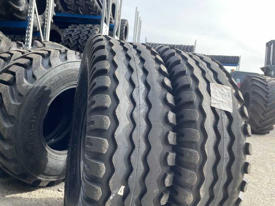 12.5/80-18 Anvelope noi OZKA de remorca combina culegator