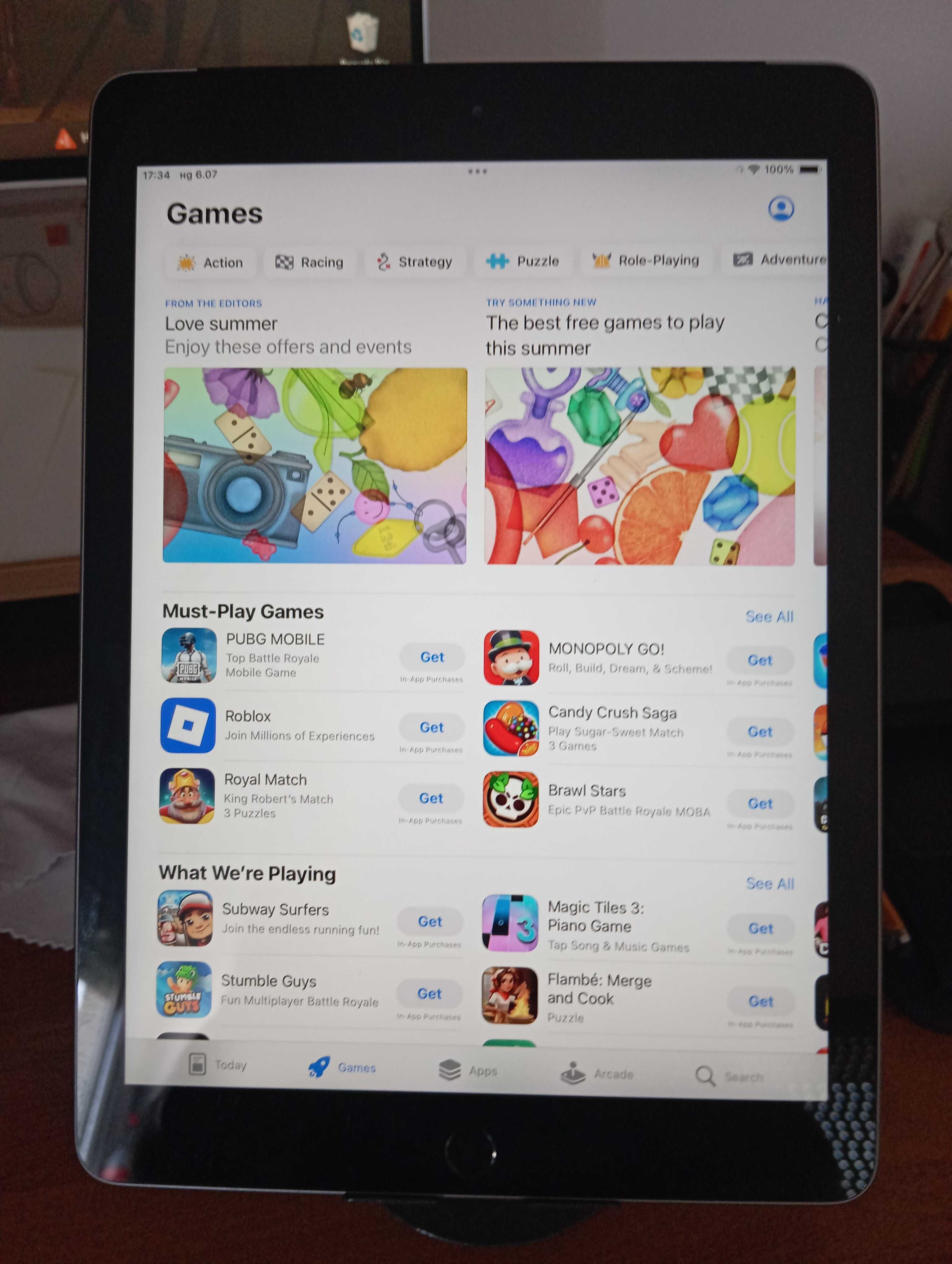Таблет Apple iPad 6gen 9.7"/32GB
