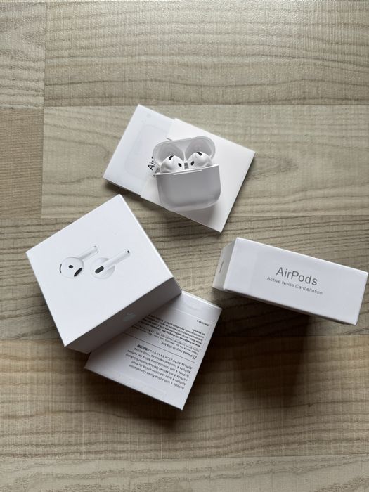 Casti AirPods 4 NOI Sigilate Wireless