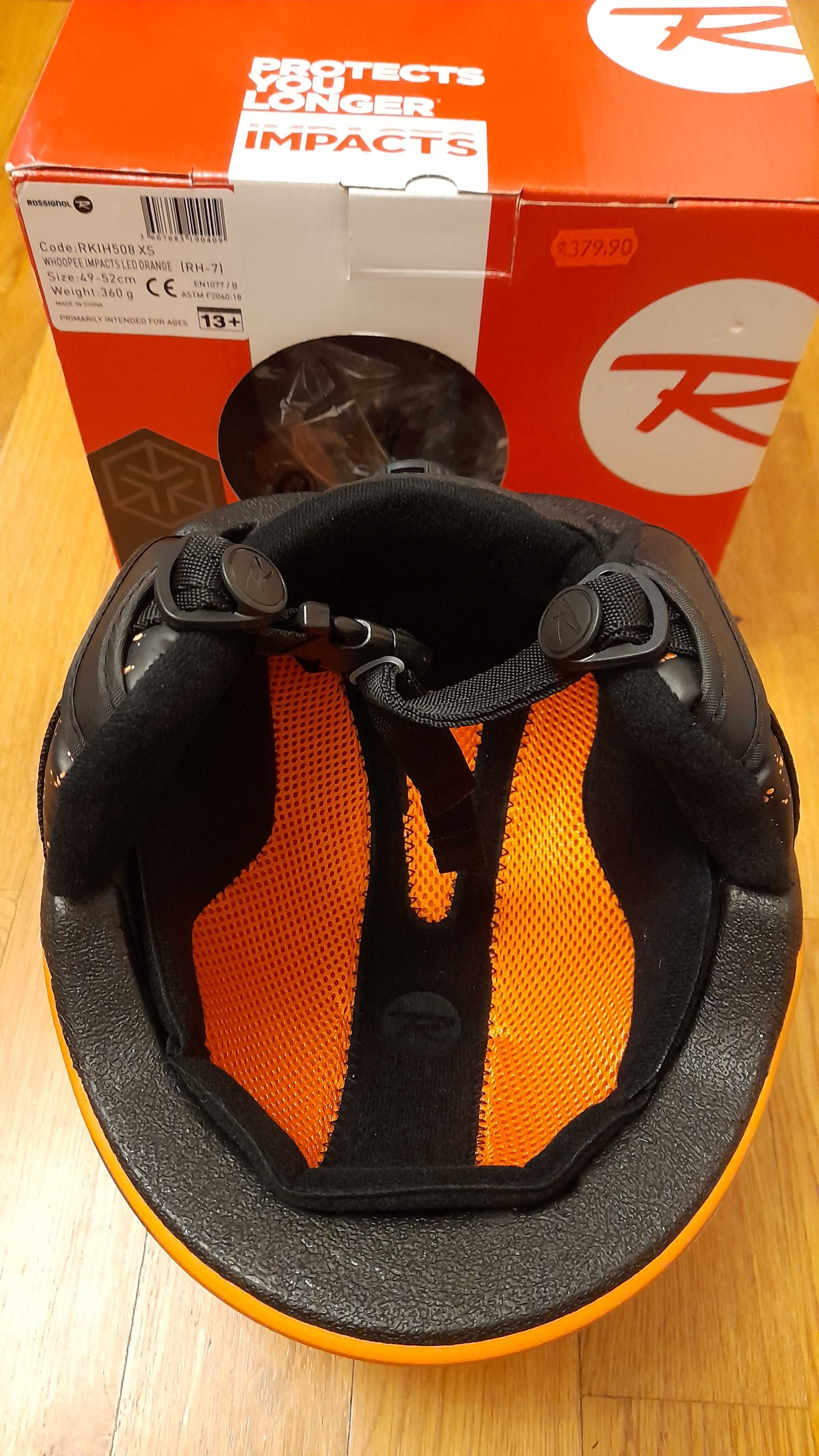 HELMET Rossignol Impacts - XS, S