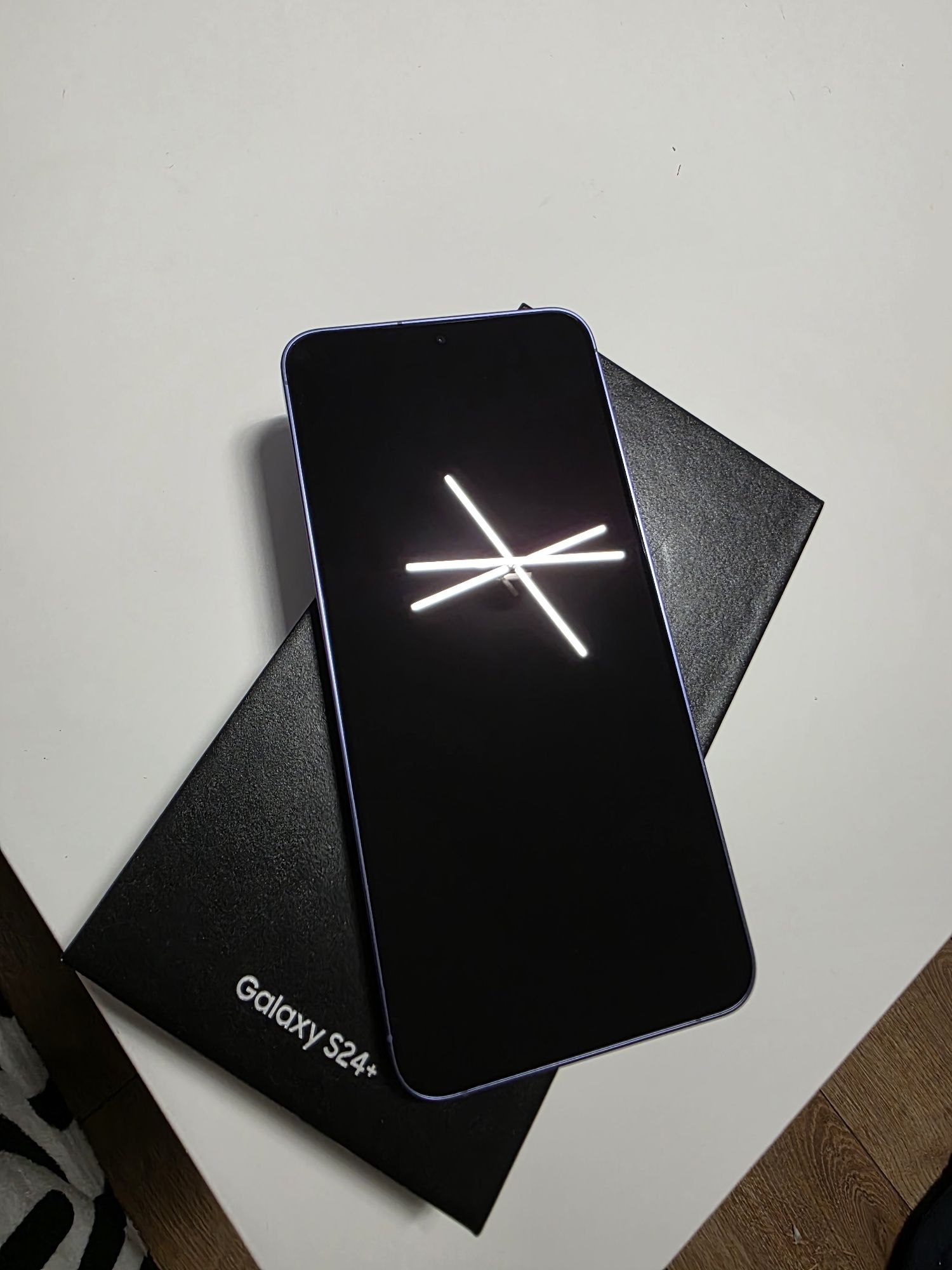 Samsung s24+ cobalt violet