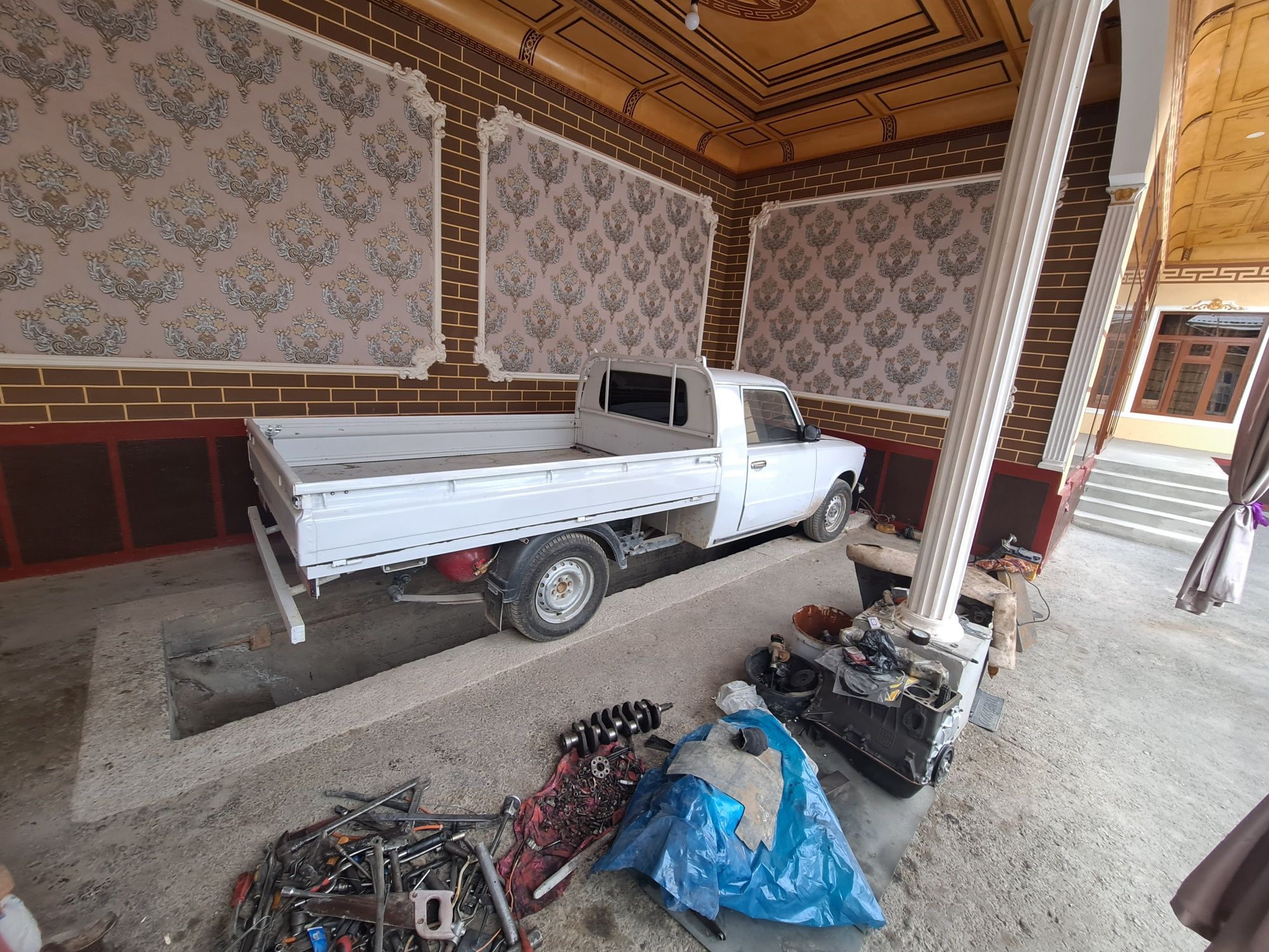 Vaz 2101 yuk pekap