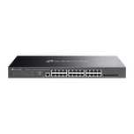 Управляемый коммутатор TP-Link 	SG3428XF Omada 24-Port SFP L2+