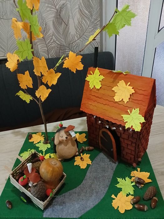 Поделки для школы и сада