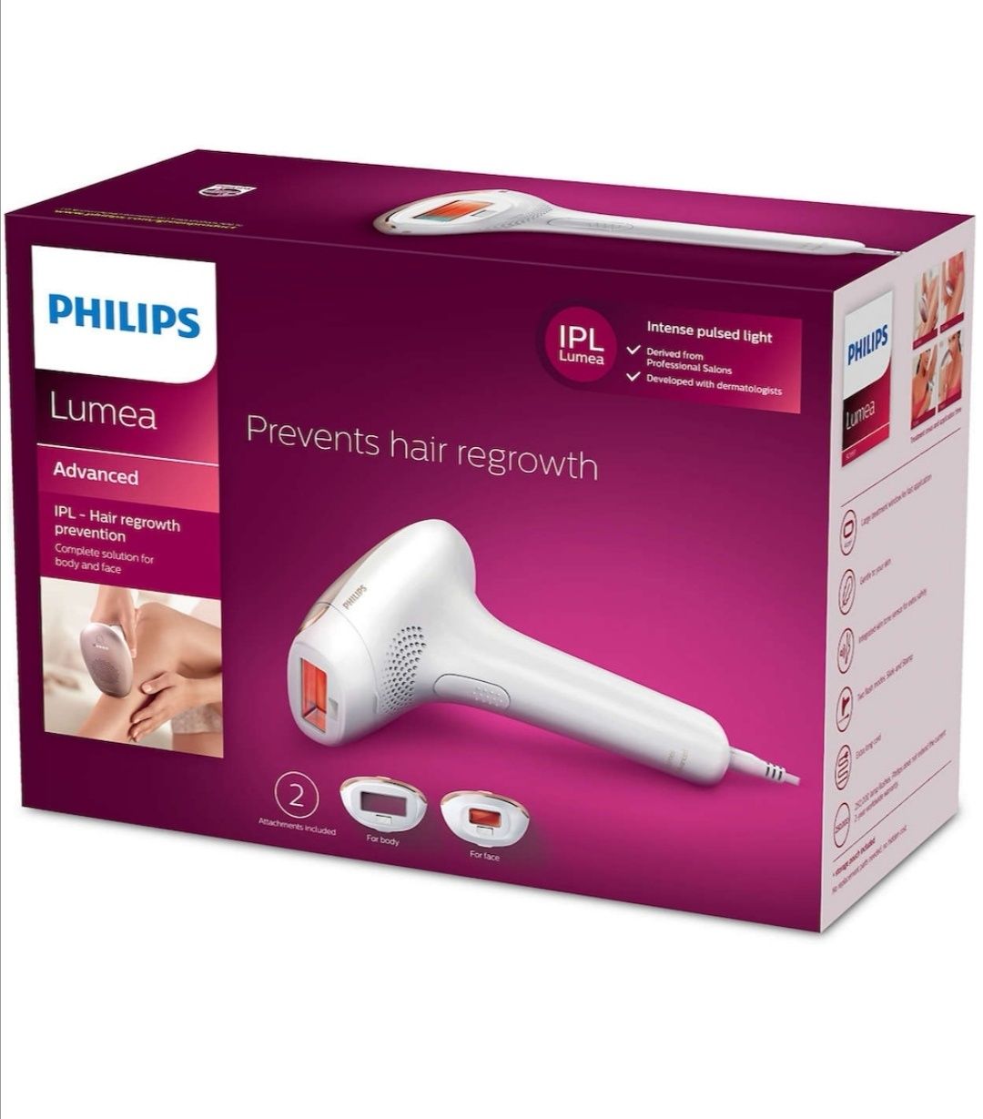 Epilator IPL Philips