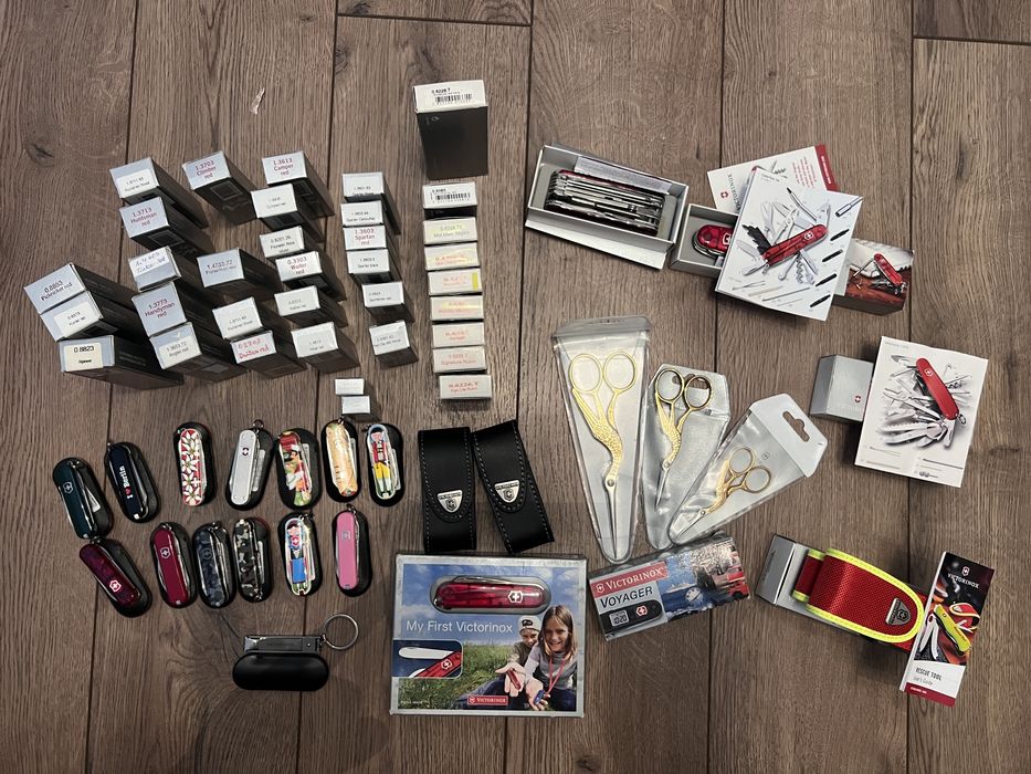 Victorinox briceag , cutit, foarfeca, accesorii Noi, colectie