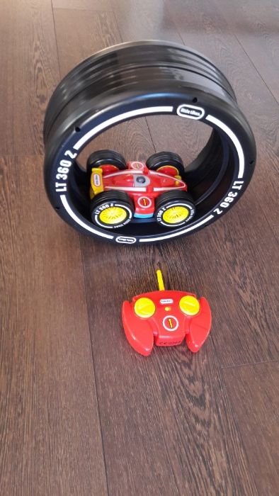 Лудата кола на Little tikes
