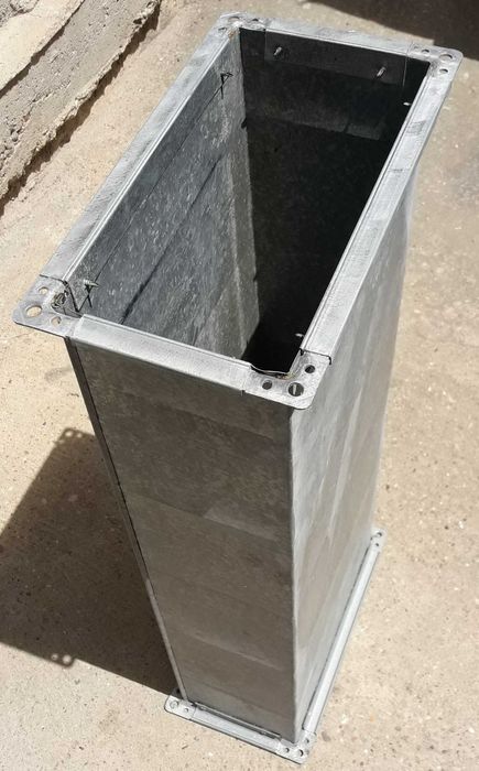 Модулни елементи за аспирация  с европрофили в краищата.