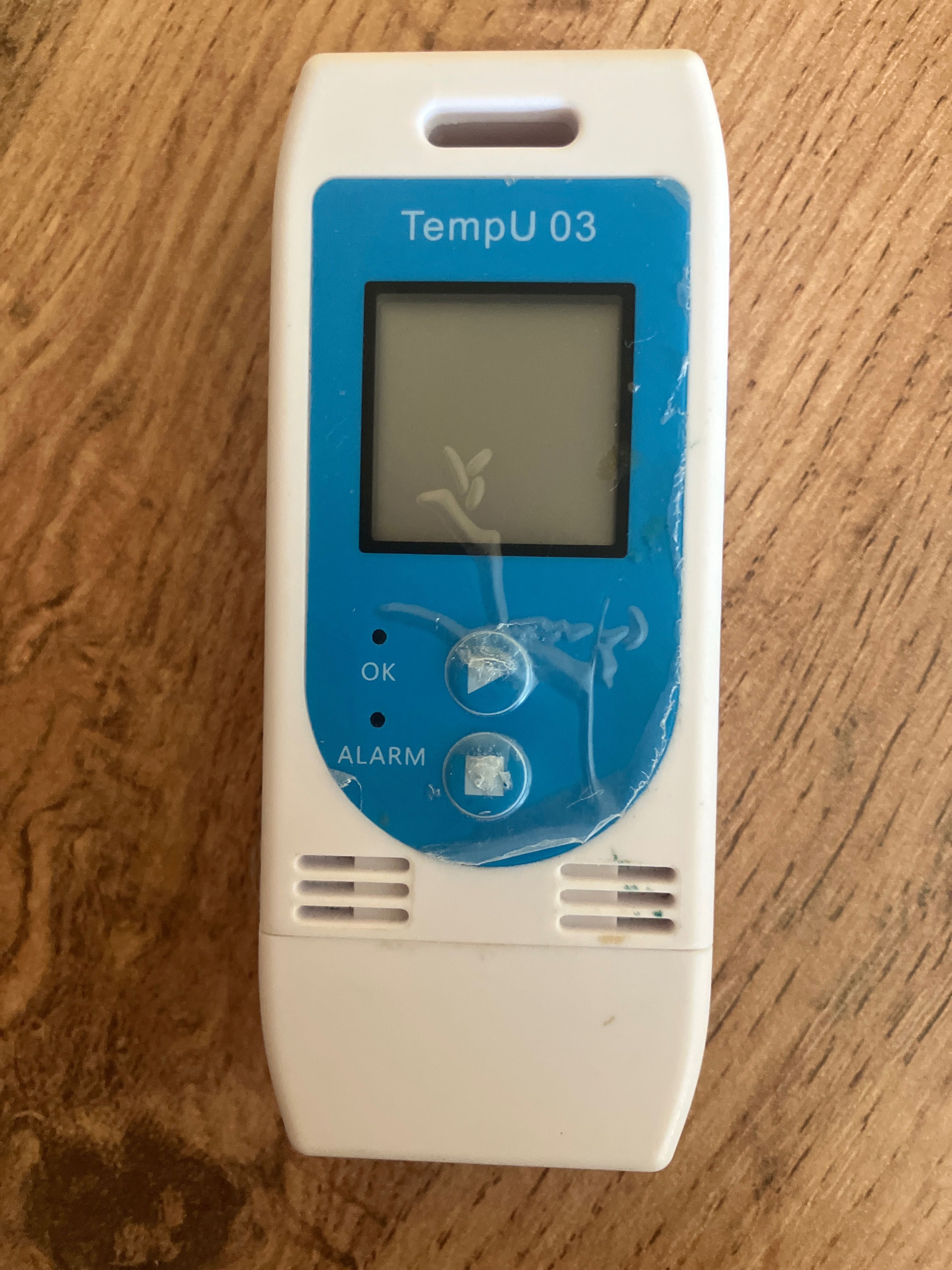 Термогигрометр (дата логгер) TempU 03