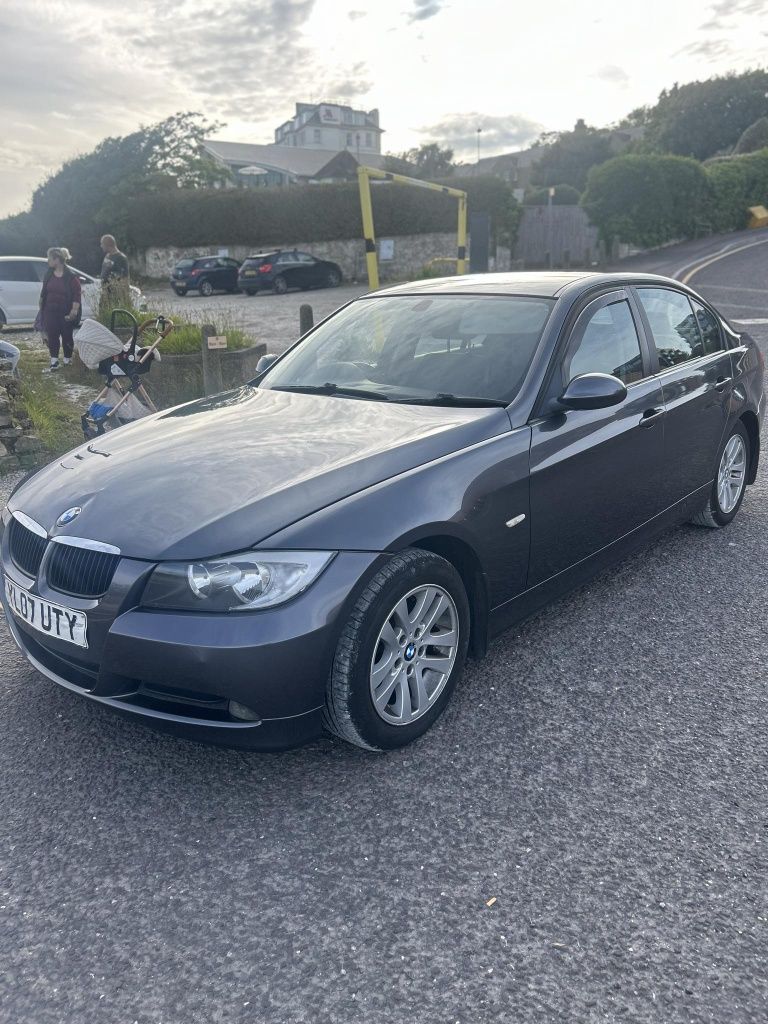 BMW E90 318 на части