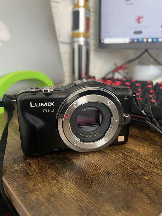 Camera foto Panasonic Lumix Gf3 doar body
