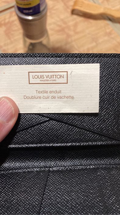 Оригинален портфейл-органайзер за карти Луи Витон(не е реплика)