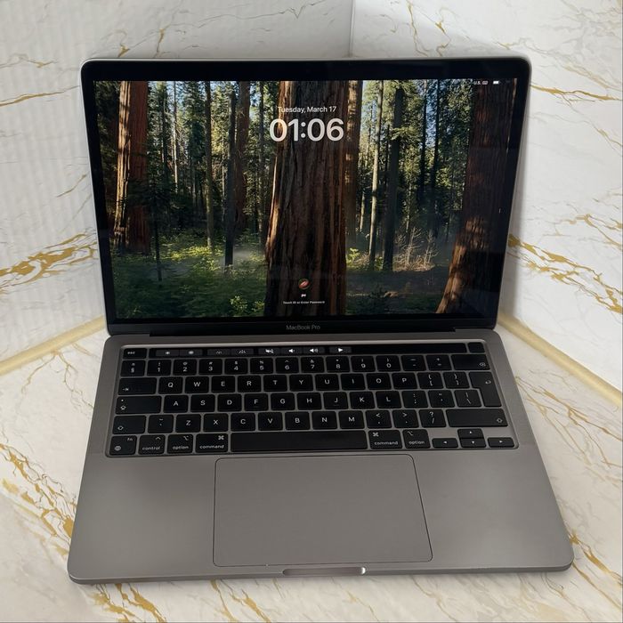 MacBook Pro 13 M1 8/256gb Space Grey — миниатюра 1