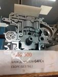 Блок двигателя в сборе без гбц g4fc hyundai accent 1,6 -бек