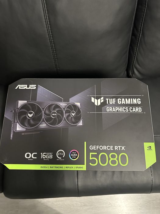 *НОВА* Asus TUF Gaming RTX 5080