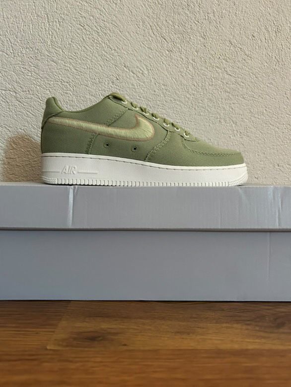 Обувки Nike Air Force 1 Low Canvas “Dusty Olive”