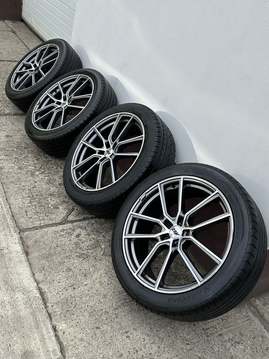 Jante AEZ 20” cu anvelope noi /245/45/R20 / 5x120