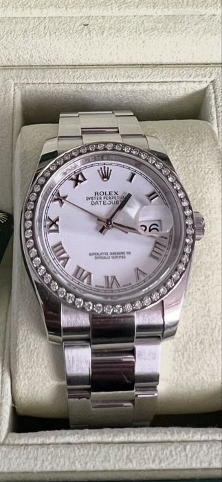 Rolex Datejust 36 diamond bezel
