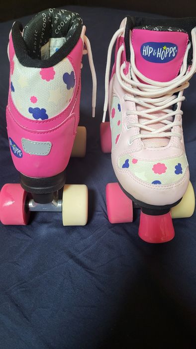 hip-hopps ролкови кънки/ролери за момичета - като нови