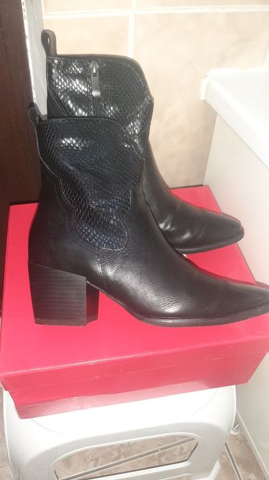 Ботильоны осень-весна