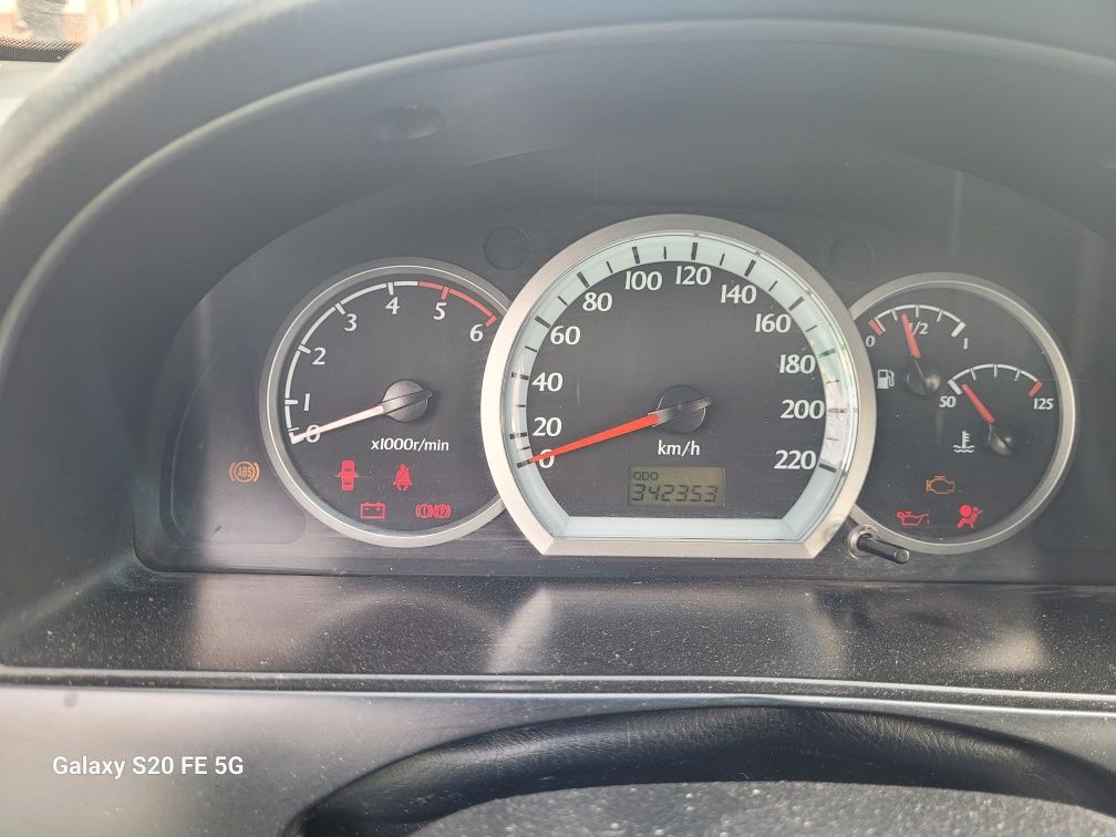 Chevrolet Lacetti an 2009