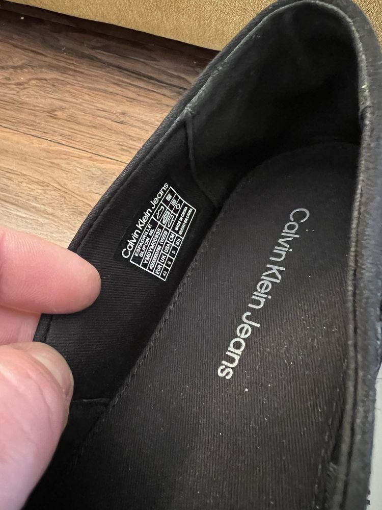 Mocasini Calvin Klein barbati