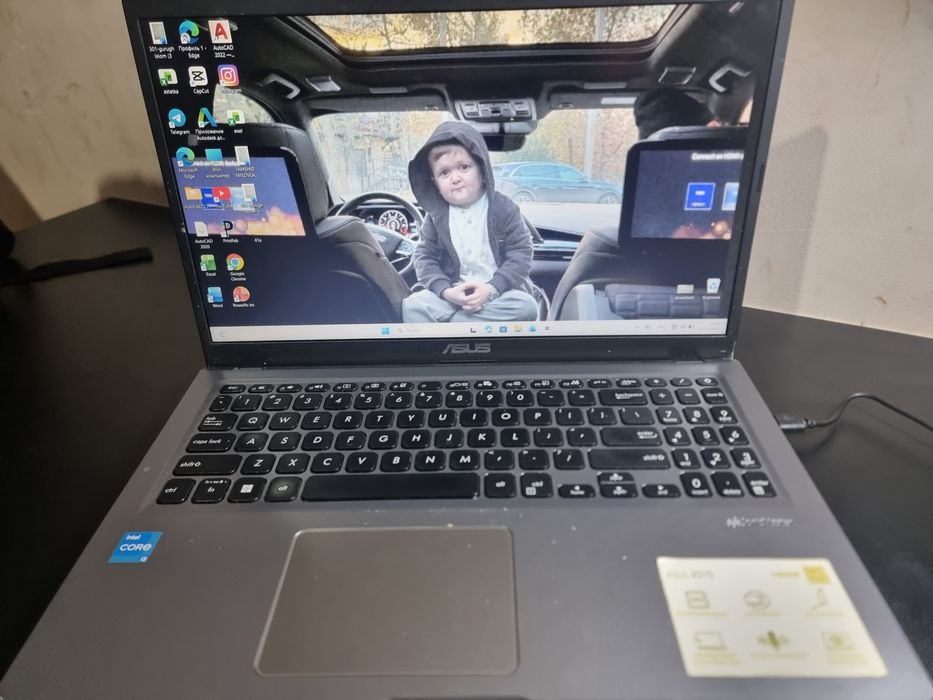 Noutbuk Oz muddat ishlatilgan