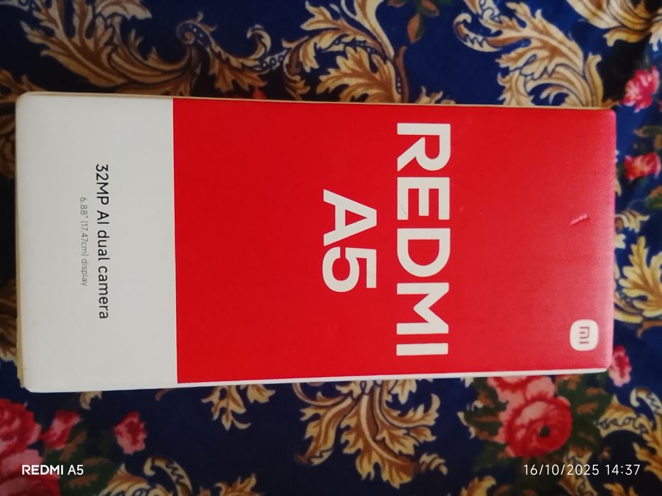 Redmi A5 kafolat muddati ham bor