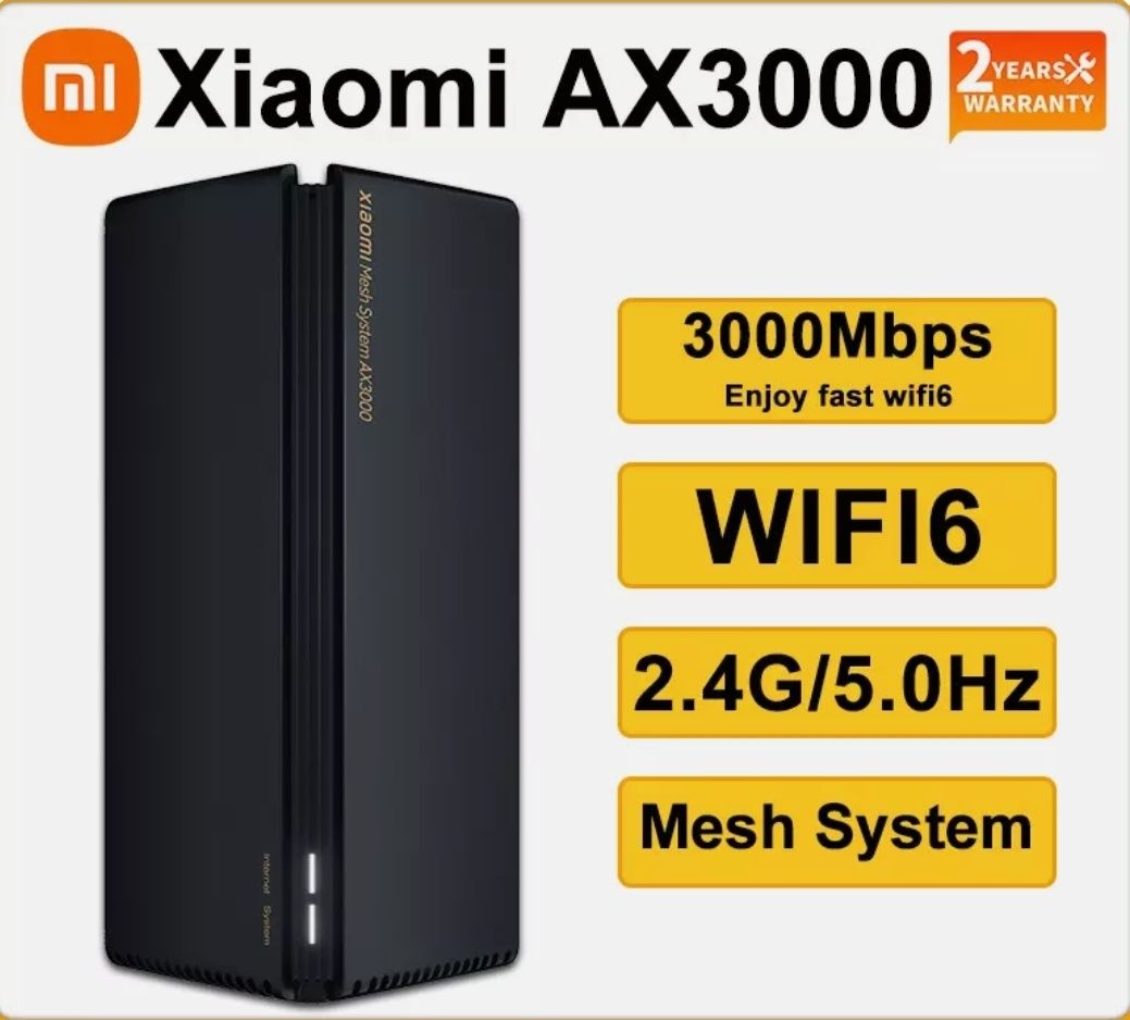 Mi router AX3000 mesh system.Доставка есть.ю