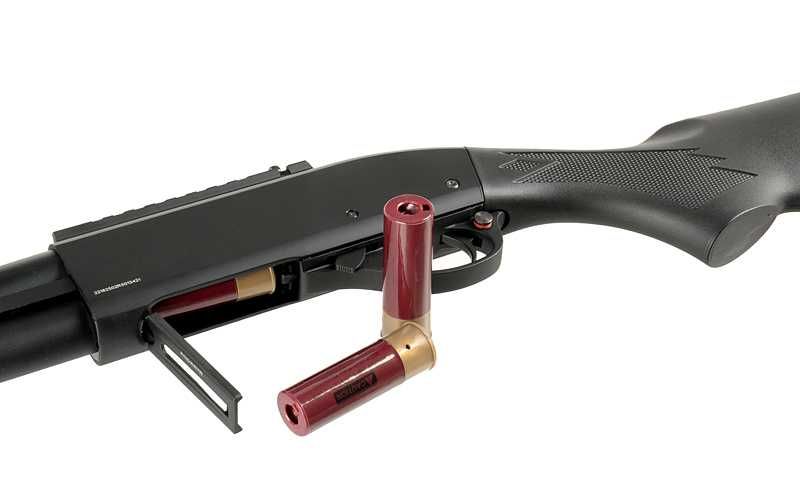 Pusca Shotgun Airsoft M8870 REMINGTON Golden Eagle,Noua,Green Gas