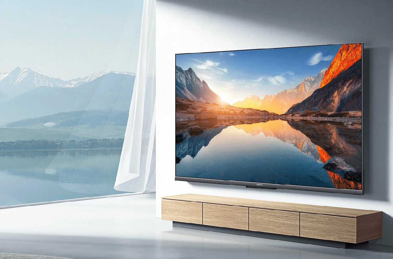 Телевизор Xiaomi TV 43* A PRO QLED 2025 доставка в подарок + прошивка