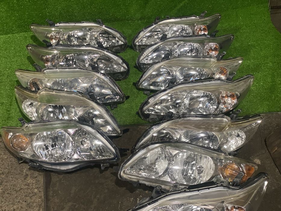 Фары Тойота каролла  королла фонарь