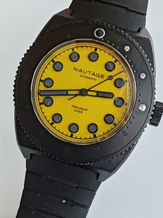 Ceas Nautage Automatic Diver 200 m - 42 mm