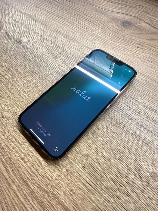 iPhone 13 Pro 128GB Graphite 79% Baterie