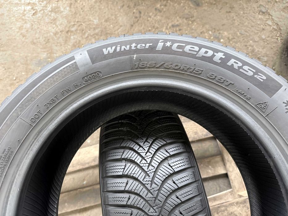 2x Anvelope iarna 185/60 r15 - hankook Winter I Cept RS2