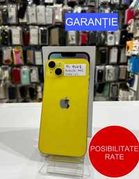 ISell Store Valcea vinde: iPhone 14 Plus -Yellow- 128Gb NOU(9incarcari
