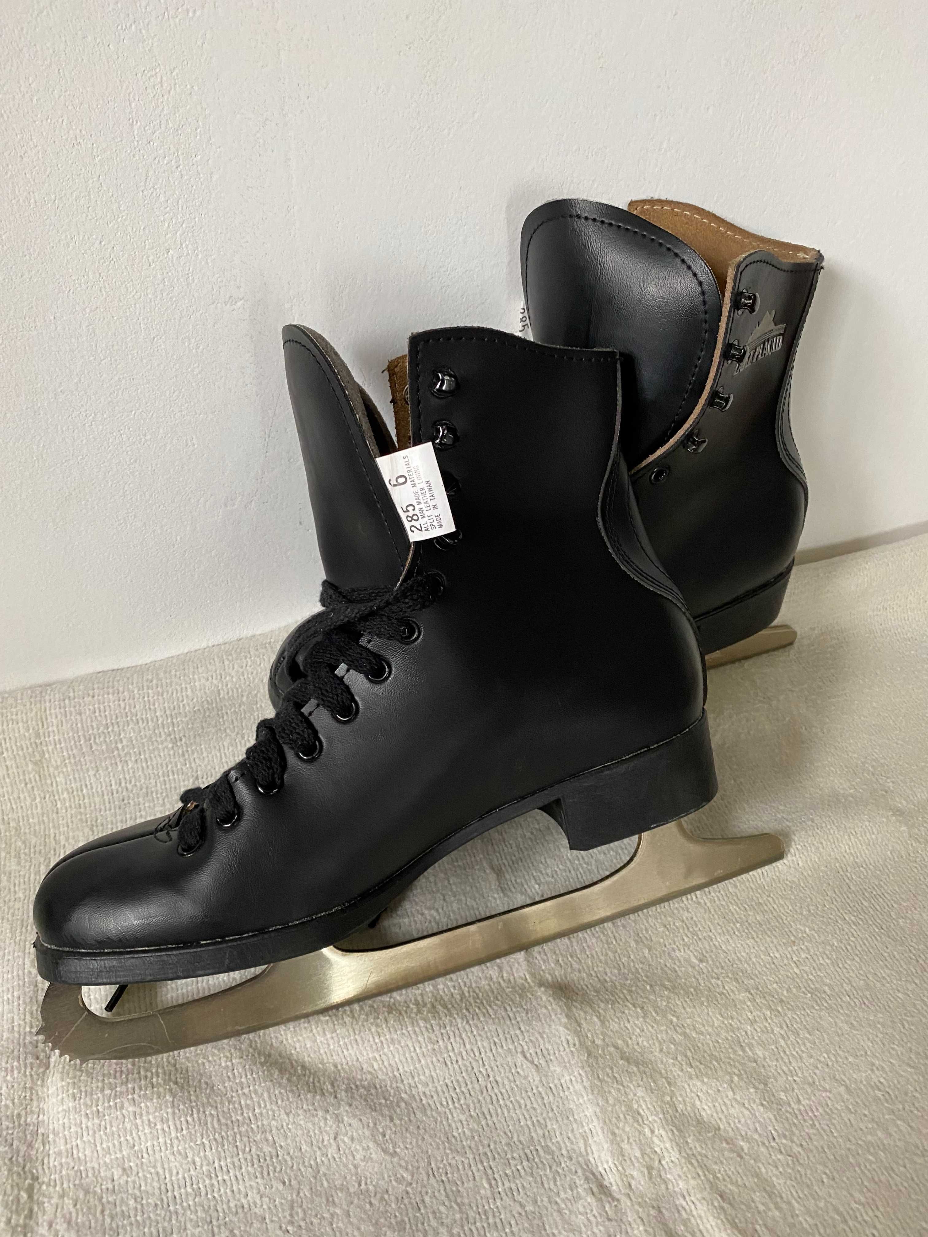 Patine gheata patinaj artistic Lake Placid marimea 37 ( 23,5 cm )