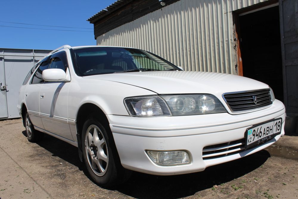 Toyota  Markll qualis