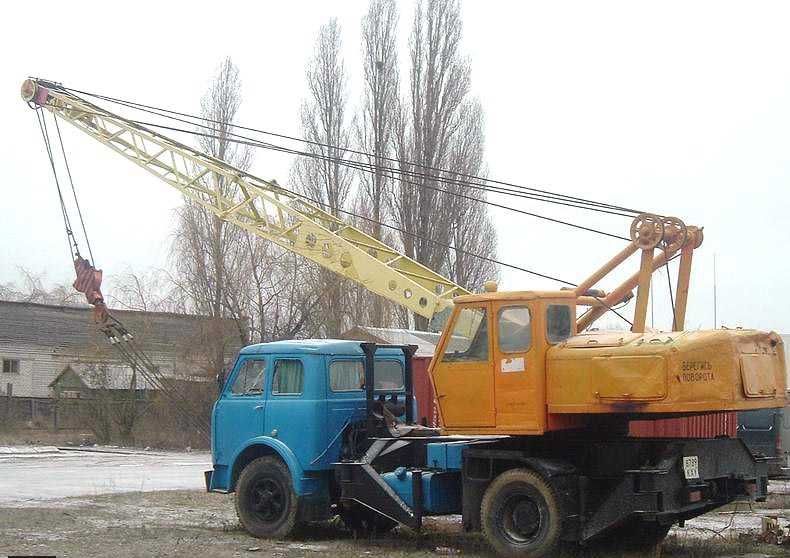 Маз 500 автокран смк 10 с хранения, по запчастям.