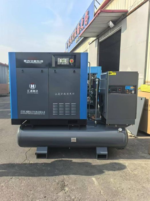 Винтовой воздушный компрессор