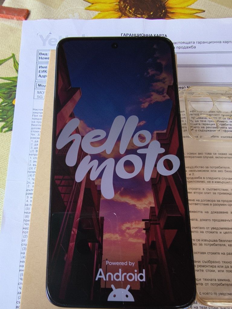 Motorola edge 50 neo като нов